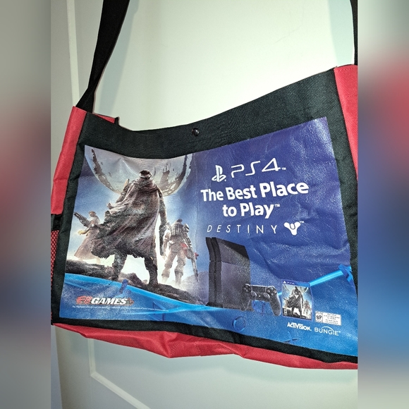 Eb Games Tote / shoulder Bags lot of 4 - Picture 7 of 9